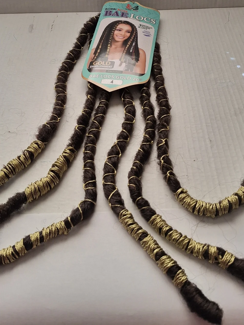 Bobbi Boss Bae Locs Gold 20
